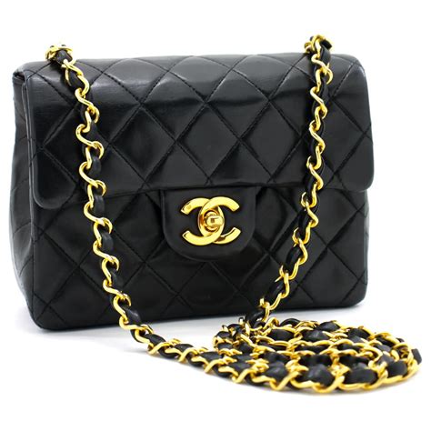 borse nere chanel|Chanel borse.